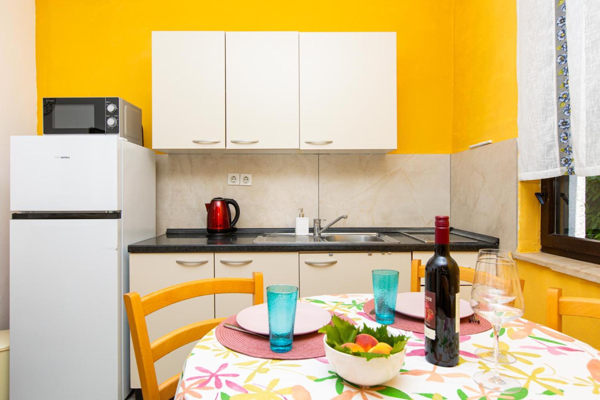 Apartman Kovac Malinska Eksteriør bilde